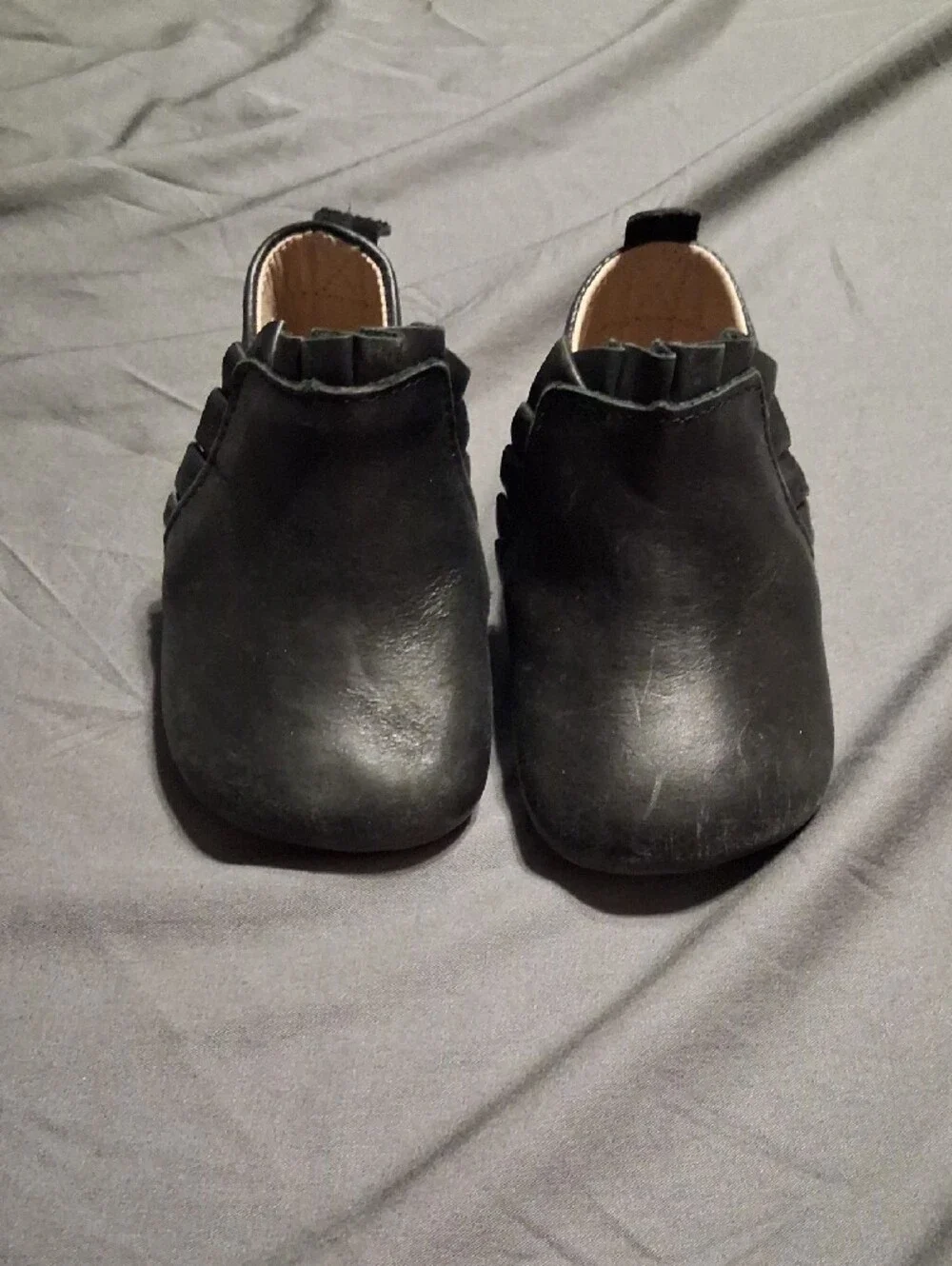 Size 5 Baby/toddler Low Top Boots Little Love Bug